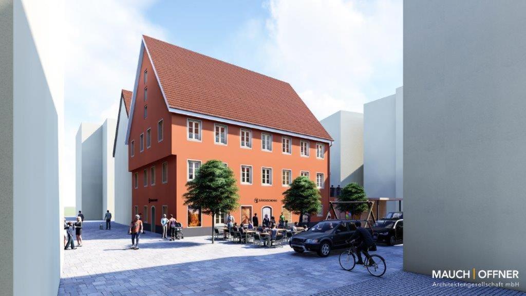 Herberge Baerenschenke Messkirch Exterior foto