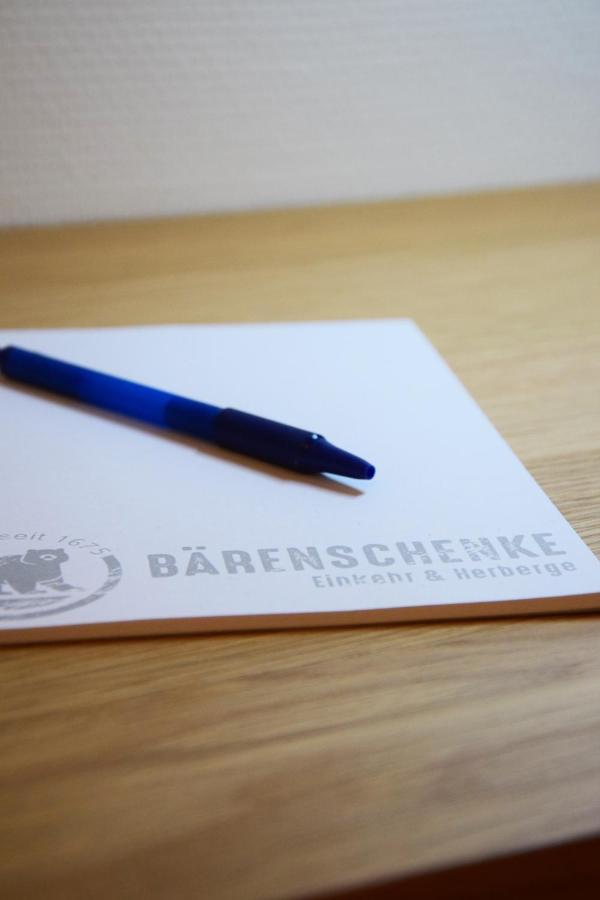 Herberge Baerenschenke Messkirch Exterior foto
